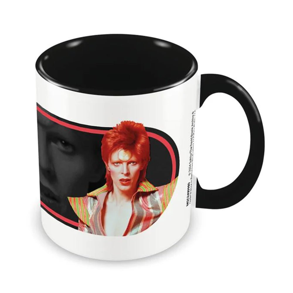 DAVID BOWIE デヴィッドボウイ - Style / マグカップ - PGS